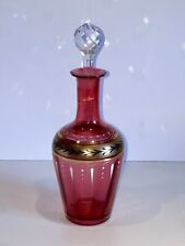 Ancien Flacon Carafe Bottle à