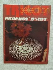 TRICOT SELECTION CROCHET D'ART