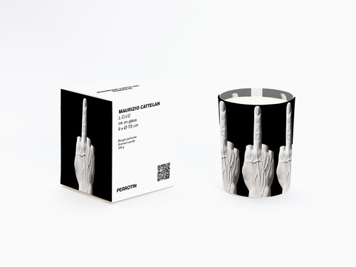 Perrotin maurizio cattelan - maurizio,