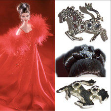 Barbie bijou de cheveux cheval