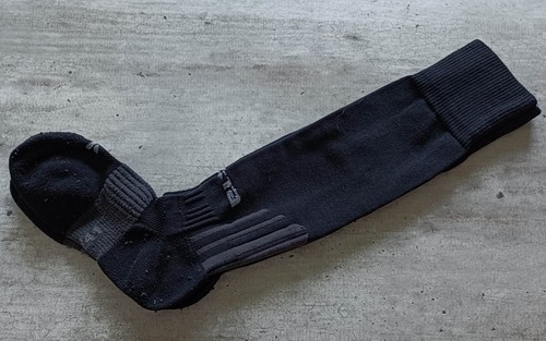 Chaussettes football noires - chaussettes, de
