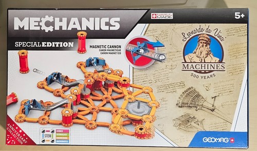 Mechanics geomag 266 pieces - mechanics,