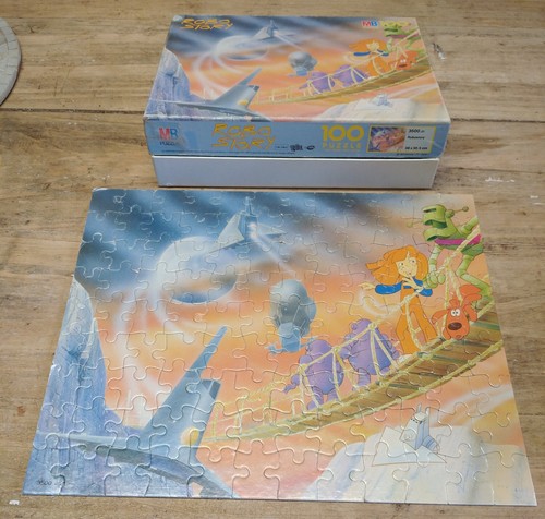 Vintage ancien puzzle robo - vintage,