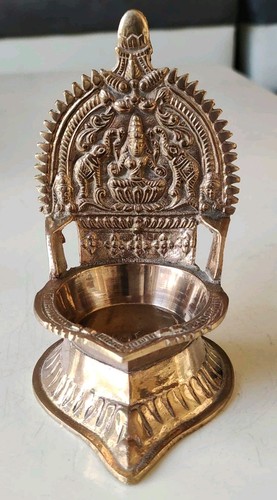 Lampe huile hindoue gaja - huile, "gaja