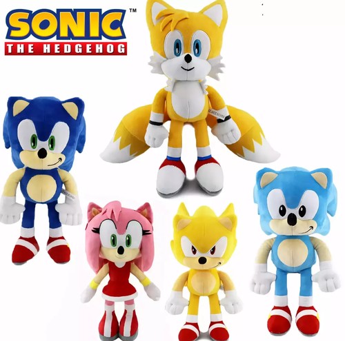Peluche sonic 30cm - 30cm, x