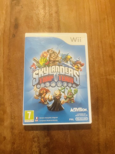 Nintendo wii skylanders trap - wii,