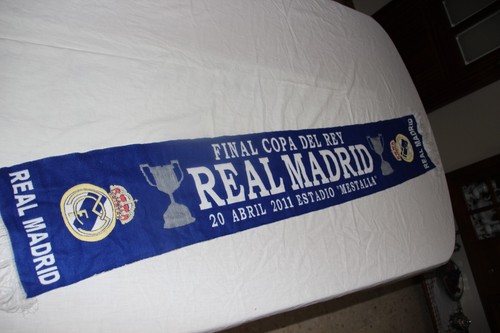 écharpe football real - de,