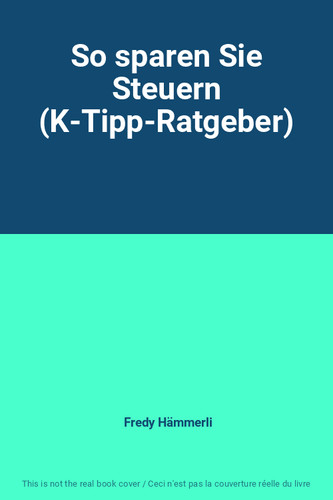 Sparen sie steuern - sparen,