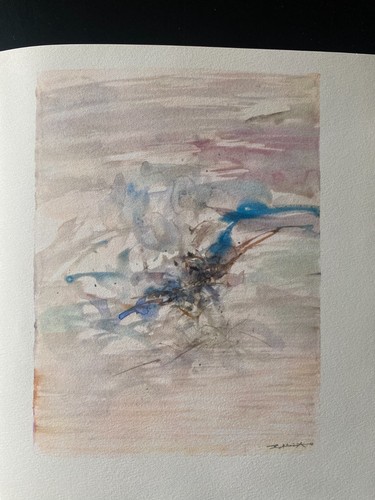 Zao wou gravure signée - :,