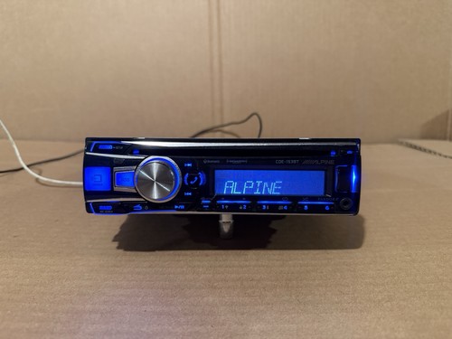 Alpine car stereo - , cde-153bt
