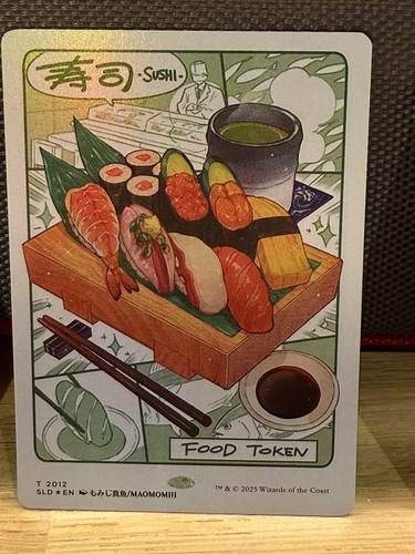 Mtg secret lair - mtg, food