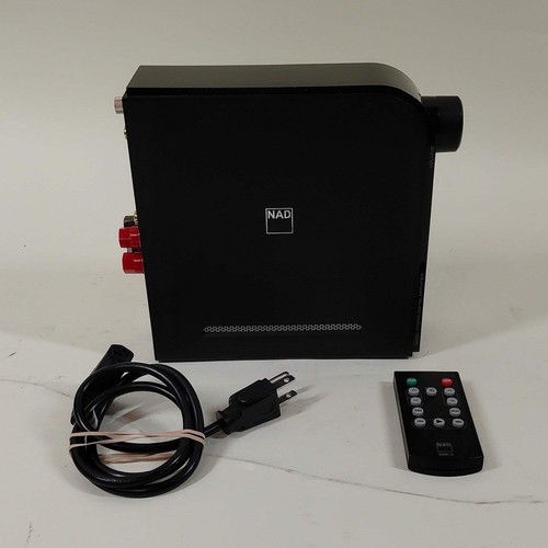 Nad hybrid digital amplifier - nad,