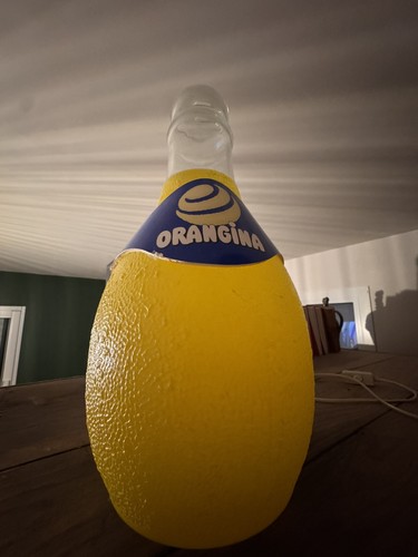 Orangina ancienne lampe