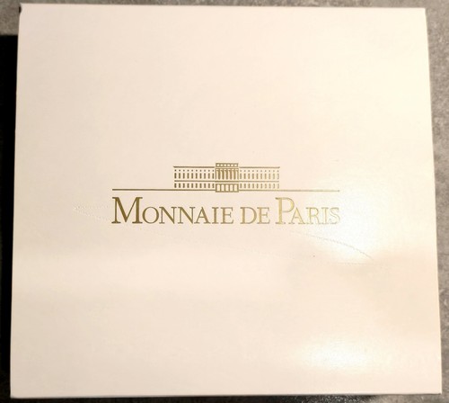 Monnaie paris coffret - -,