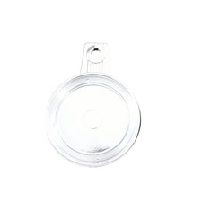 SUPPORT/PORTE VIGNETTE ASSURANCE TUN'R PLASTIQUE TRANSPARENT (ROND)