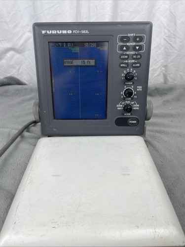 Furuno fcv 582l - fcv-582l, sounder
