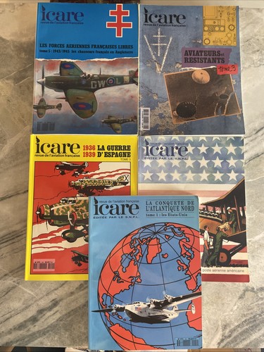 Icare revue aviation - de, l’aviation