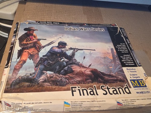 Maquette soldats indian wars - maquette,