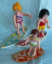 Playmobil - 3 personnages sur