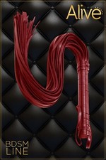 Martinet BDSM Simili Cuir