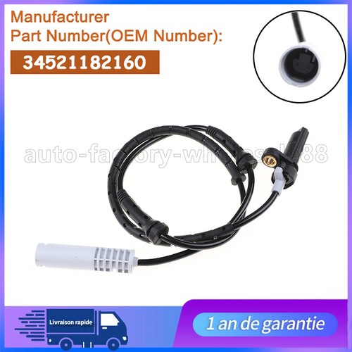 Capteur roue abs arrière - de,