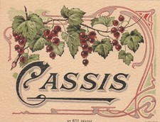 Ancienne étiquette RARE