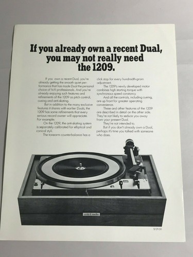 Rare 1960 dual - 1960's, model