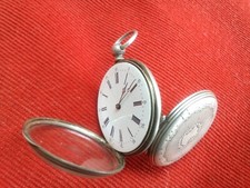 Montre A Gousset Remontage A