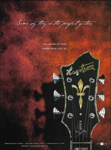 The hagstrom super swede - hagstrom,