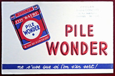 BUVARD - PILE WONDER - TAMPON
