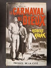 Le carnaval des Dieux - 1957 - Robert Ruark - Jacquette film Metro Goldwyn Mayer