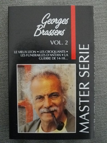 Georges brassens master - brassens, serie
