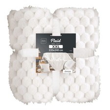 Plaid 220x240 cm - Frosty