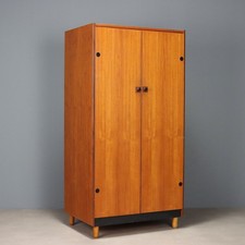 Armoire Vintage Bois Teinté