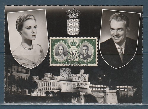 Monaco carte mariage - monaco,