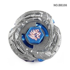 BB-108 Burst Beyblade Silver