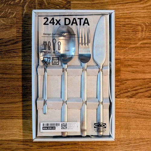 Ikea data lot couverts - de, 24