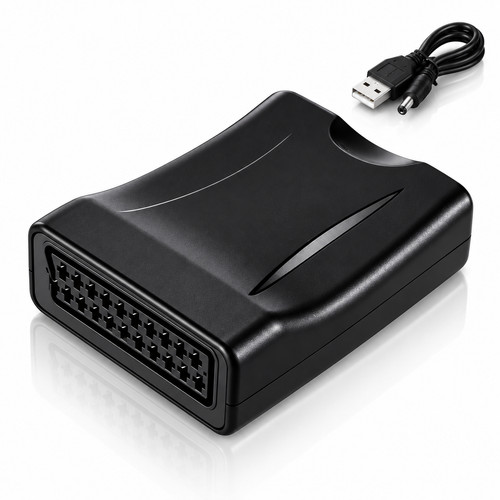 Convertisseur scart péritel - convertisseur,