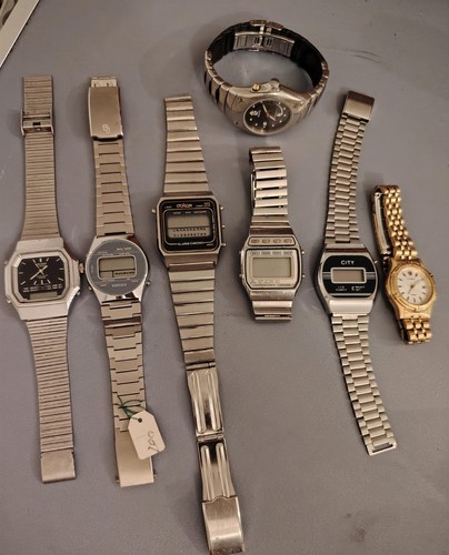 Lot montre watch lcd - montre,