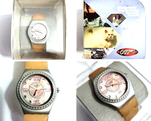 Swatch lady irony - lady, are