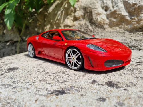 Ferrari f430 coupé rouge - 7#,
