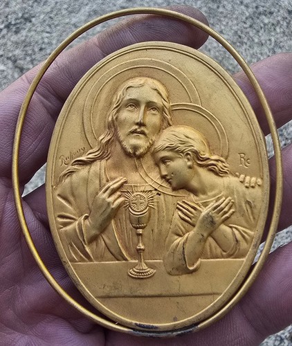 Médaille applique - médaille, /