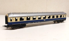 Voiture voyageur DB bleu et