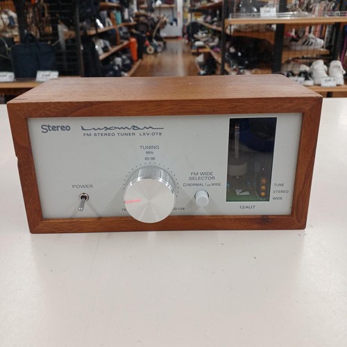 Luxman lxv ot8 tube tuner - luxman, lxv-ot8