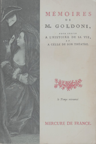 Memoires goldoni pour - m.,