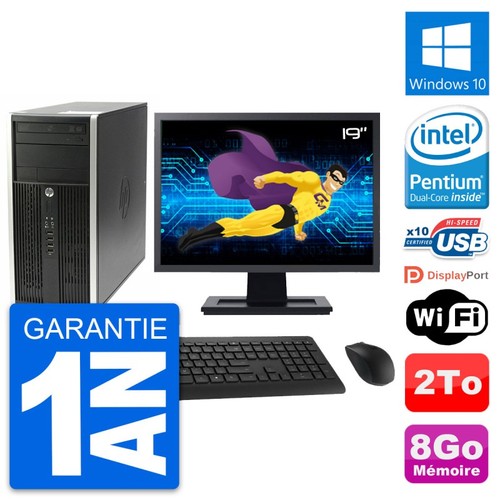 Tour pro 6200 cmt ecran - hp,
