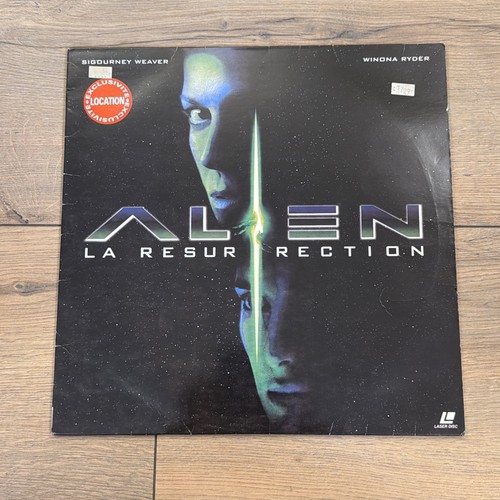 Laserdisc alien la - laserdisc,