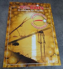 Catalogue nouveautés 97  "STAR BAITS - SENSAS " année 1997