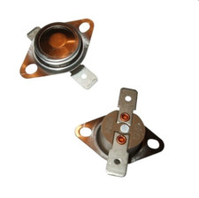 C00116598 Kit 2 thermostat 120 140 deg klixon Seche linge one shot + cycling