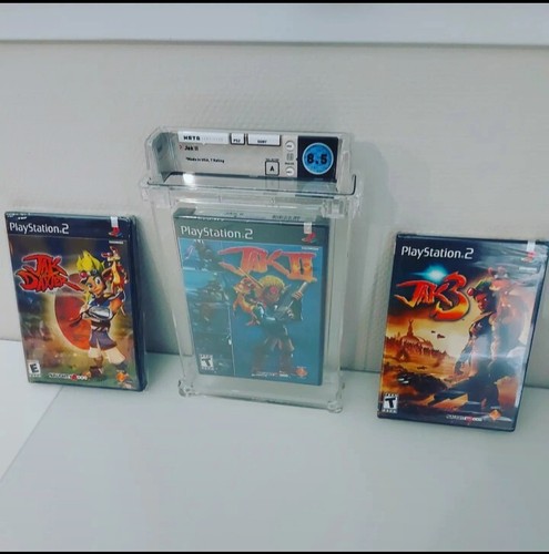 Jak and daxter triologie - and,